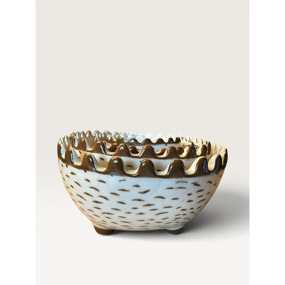 Creative Co-Op Hedgehog Measuring Cups – Set of 4
